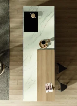 Cucina di Colombini casa modello Lungomare compo 06: scopri il prezzo