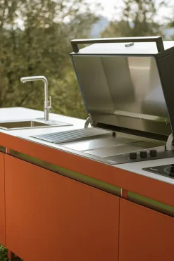 Cucina di Fogher modello Cucina da esterno agher : richiedi ora il prezzo