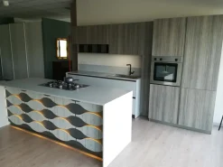 Cucina Dibiesse modello Play con isola in Offerta Outlet