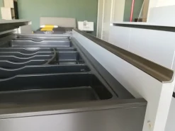 Cucina Dibiesse modello Play con isola in Offerta Outlet