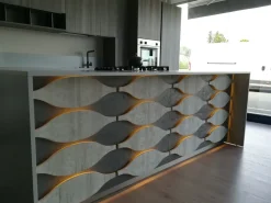 Cucina Dibiesse modello Play con isola in Offerta Outlet