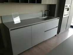 Cucina Dibiesse modello Play con isola in Offerta Outlet