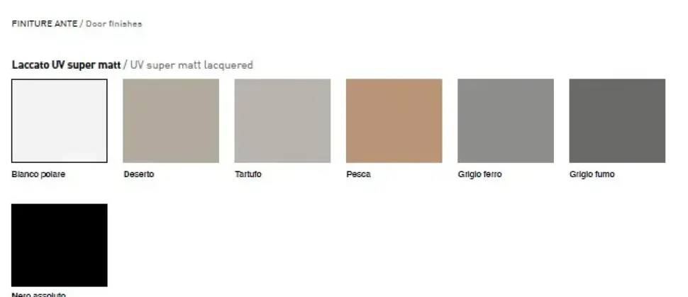 Cucina Domino composizione 01 moderna rovere chiaro Prima cucine con penisola scontata 50%