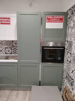 Cucina Dora lineare Artigianale con uno sconto imperdibile