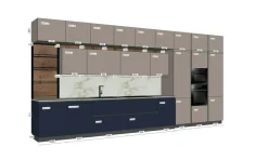 Cucina Easy design altri colori Ar-due lineare scontata 30%