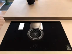 Cucina Ego line - era moderna altri colori Febal con isola scontata 50%