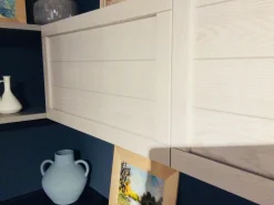 Cucina Elsa dogata ad angolo Artigianale con un ribasso imperdibile