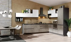 Cucina Emily 09 lineare Evo cucine con un ribasso imperdibile