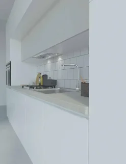 CUCINA Essebi lineare Seta SCONTATA del 35%! Look moderno ed elegante.