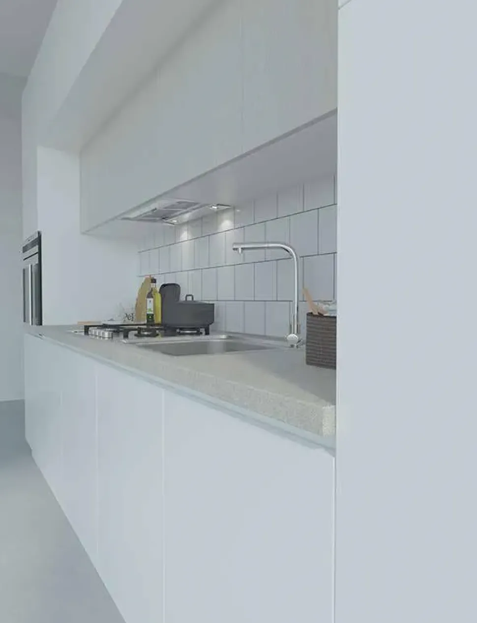 CUCINA Essebi lineare Seta SCONTATA del 35%! Look moderno ed elegante.