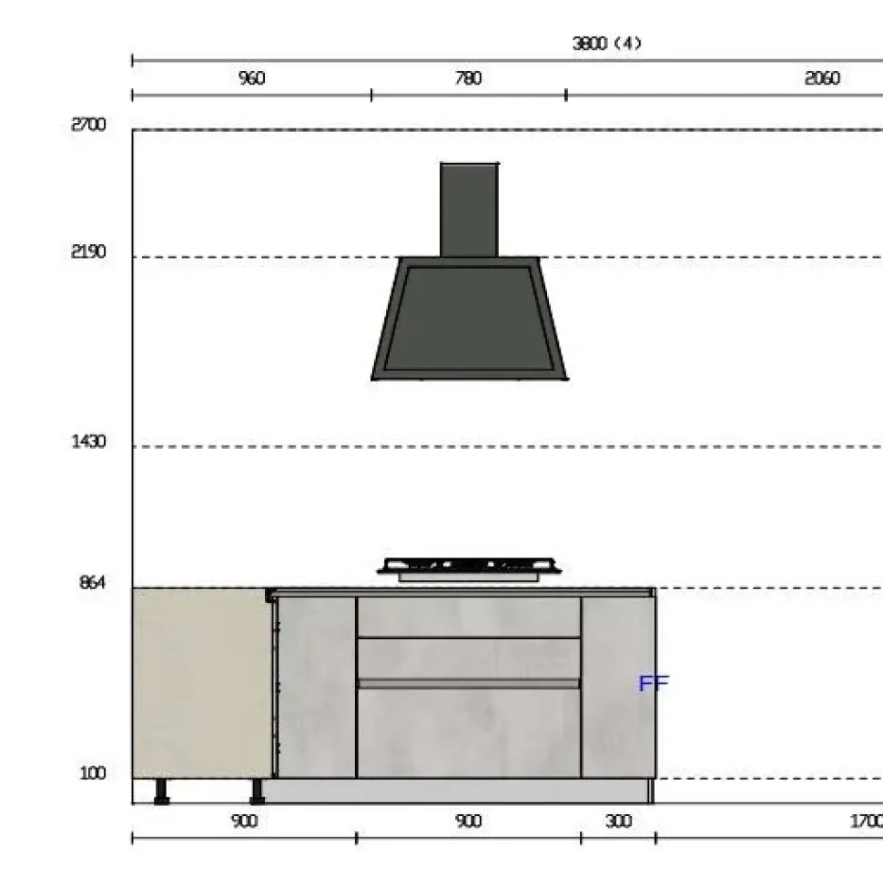 Cucina Evolution di Scavolini scontata -56%