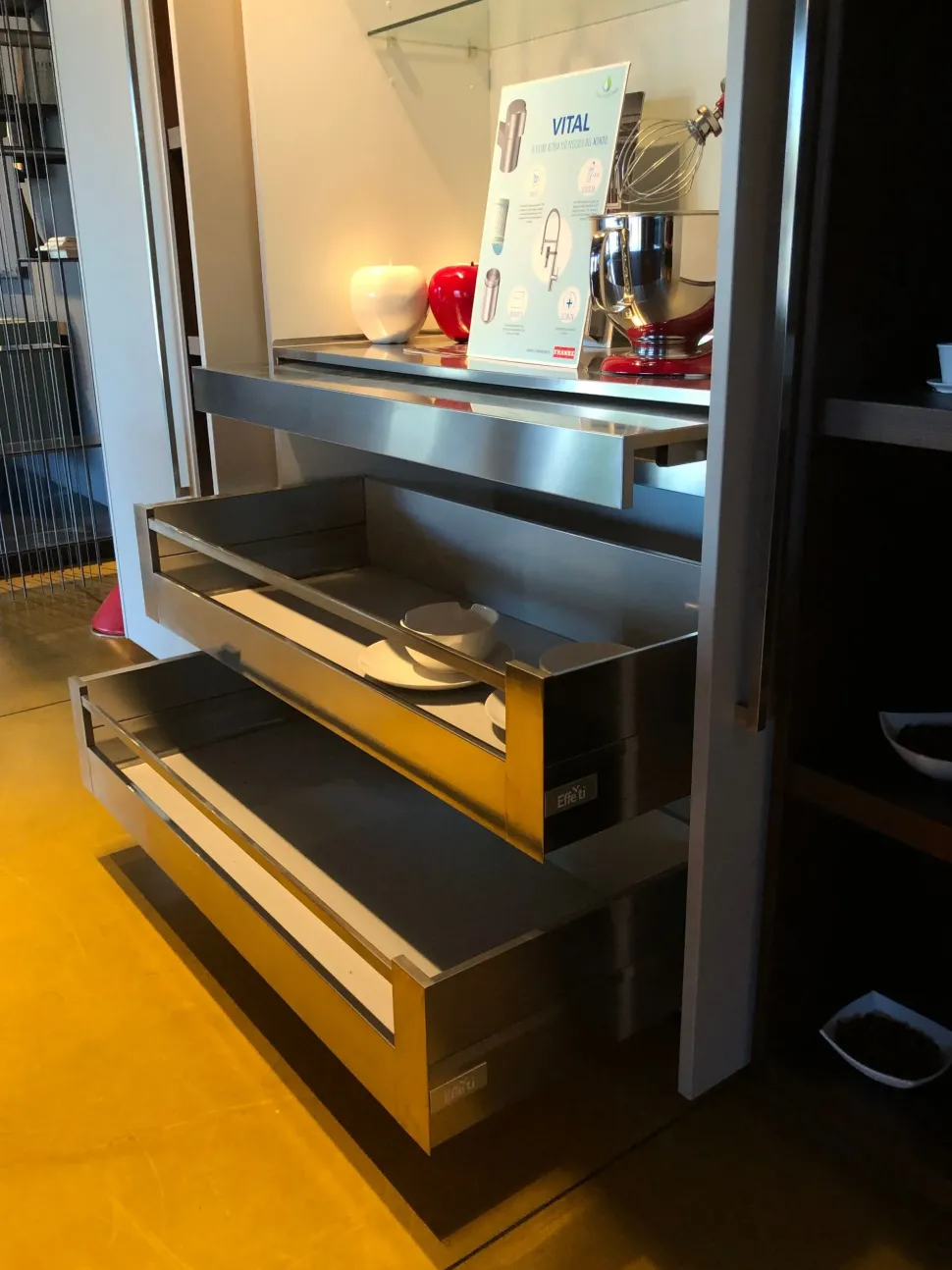 Cucina Evoluzione di Effe.ti cucine in offerta -69%