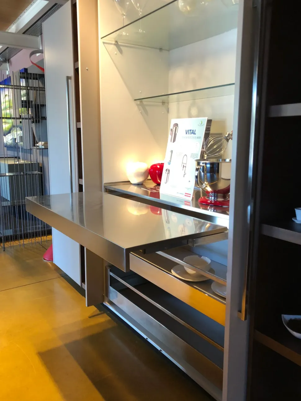 Cucina Evoluzione di Effe.ti cucine in offerta -69%