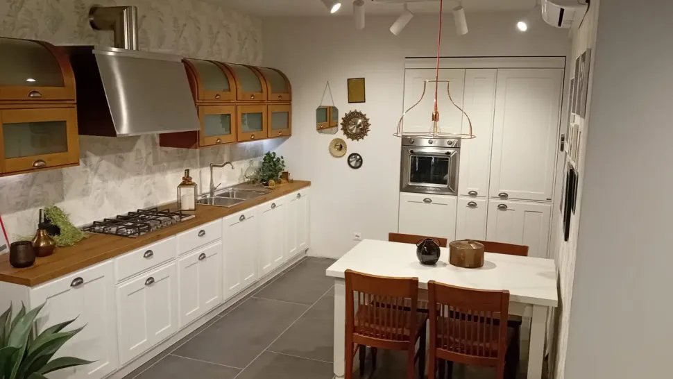 Cucina Favilla di Scavolini scontata -50%