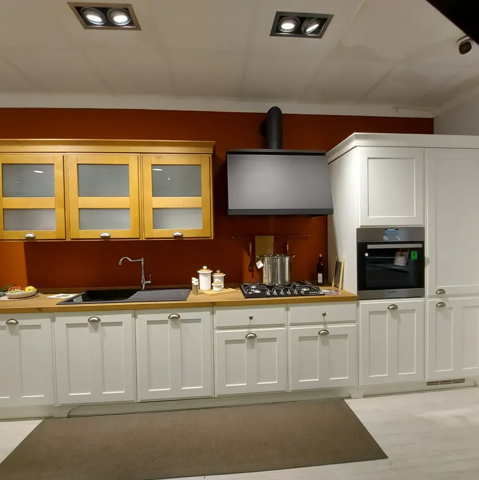 Cucina Favilla lineare Scavolini con uno sconto imperdibile