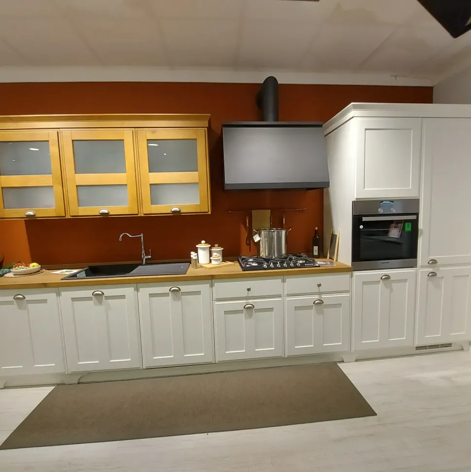 Cucina Favilla lineare Scavolini con uno sconto imperdibile