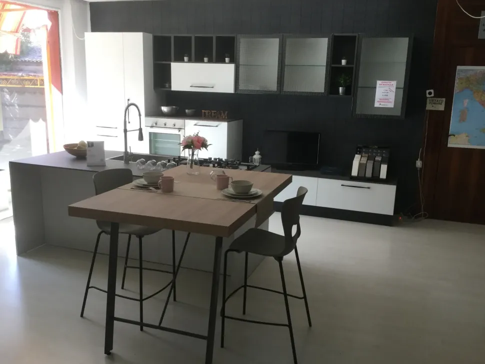 CUCINA Febal ad isola Ice SCONTATA