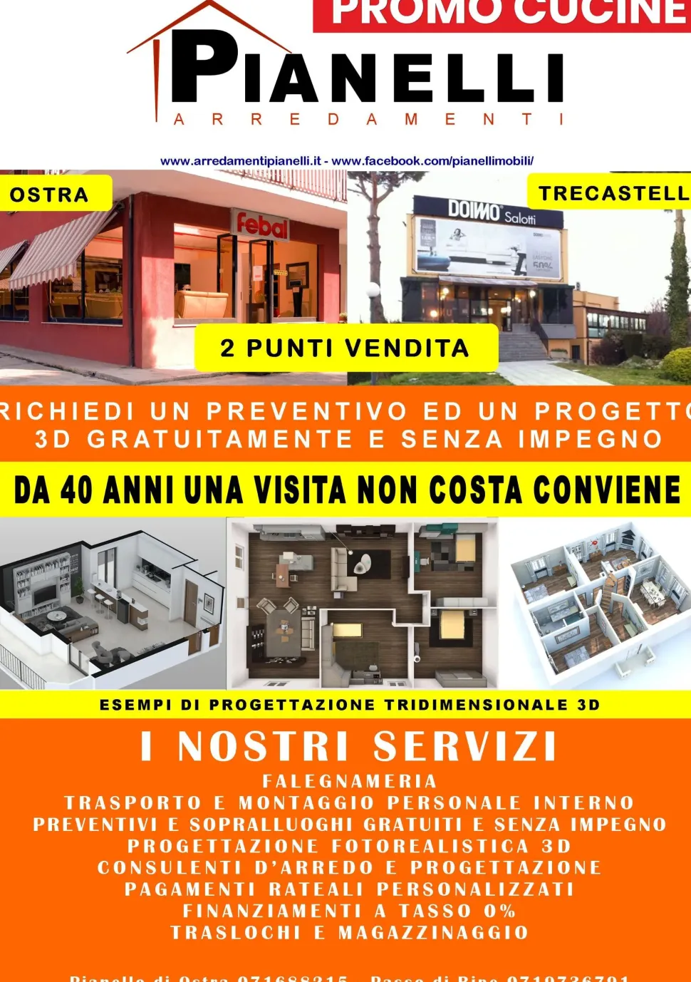 CUCINA Febal ad isola Ice SCONTATA