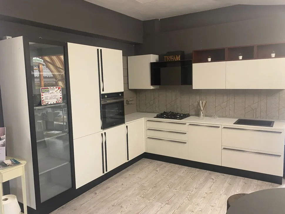 CUCINA Febal Modula laccata PREZZO OUTLET