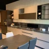 Cucina Feel moderna tortora Snaidero lineare scontata 30%