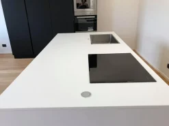 Cucina Fenix con isola Cucine store con uno sconto imperdibile