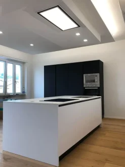 Cucina Fenix con isola Cucine store con uno sconto imperdibile