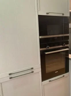 Cucina Flavour  design grigia Lube cucine lineare scontata 43%