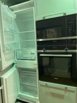 Cucina Flavour  design grigia Lube cucine lineare scontata 43%