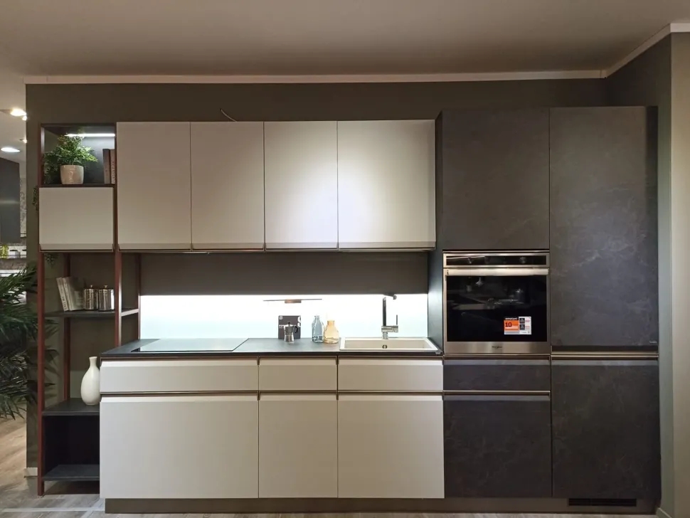 Cucina Formalia lineare Scavolini con uno sconto imperdibile