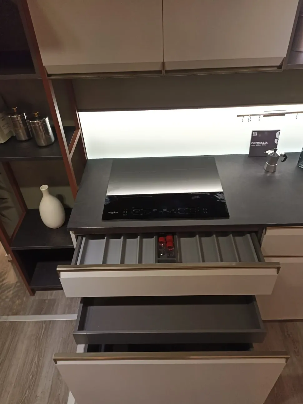 Cucina Formalia lineare Scavolini con uno sconto imperdibile