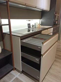 Cucina Formalia lineare Scavolini con uno sconto imperdibile