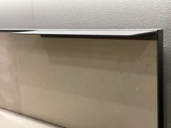 Cucina Formalia moderna grigio Scavolini ad angolo scontata 35%