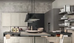Cucina Frame con penisola Arredo3 con un ribasso imperdibile