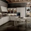 Cucina Fride 6 classica magnolia Arredo3 ad angolo scontata 35%