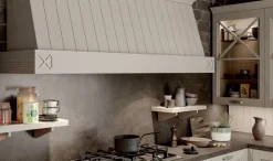 Cucina Fride 6 classica magnolia Arredo3 ad angolo scontata 35%