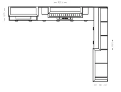 Cucina Fride 6 classica magnolia Arredo3 ad angolo scontata 35%