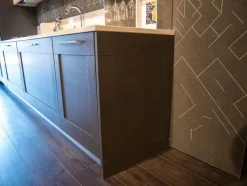 Cucina Gallery lineare Lube cucine con un ribasso imperdibile