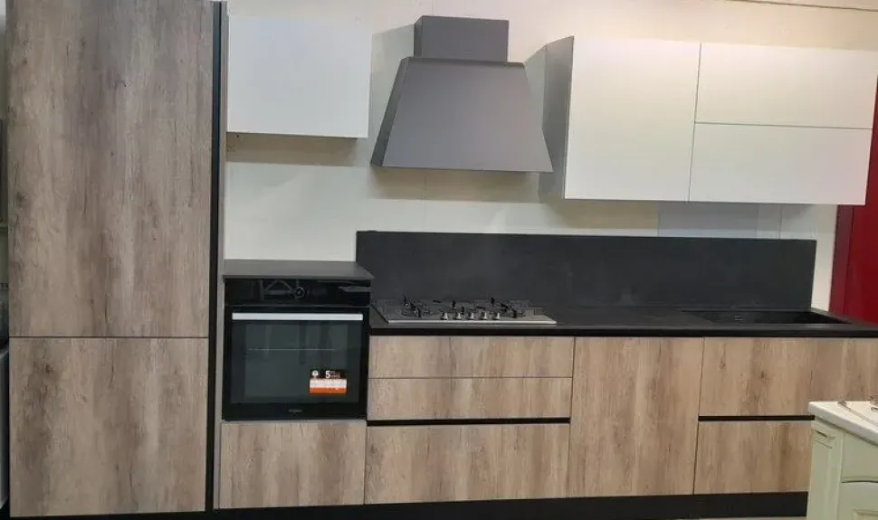 Cucina Giannei Nexus OFFERTA OUTLET sconto 50%