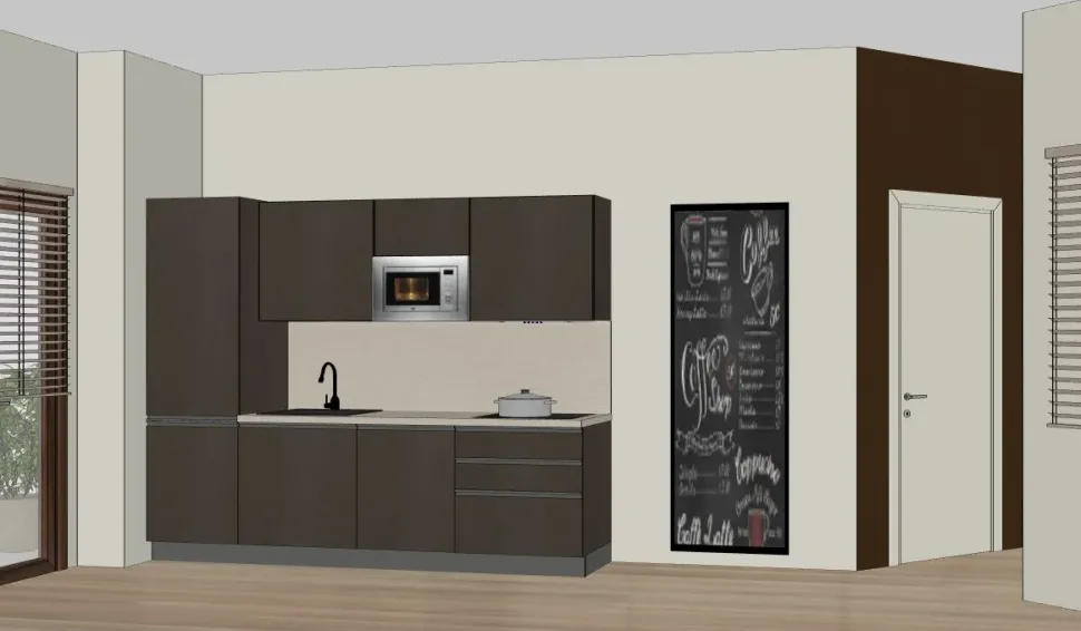 Cucina Gicinque Kappa 270 smart OFFERTA OUTLET sconto 36%