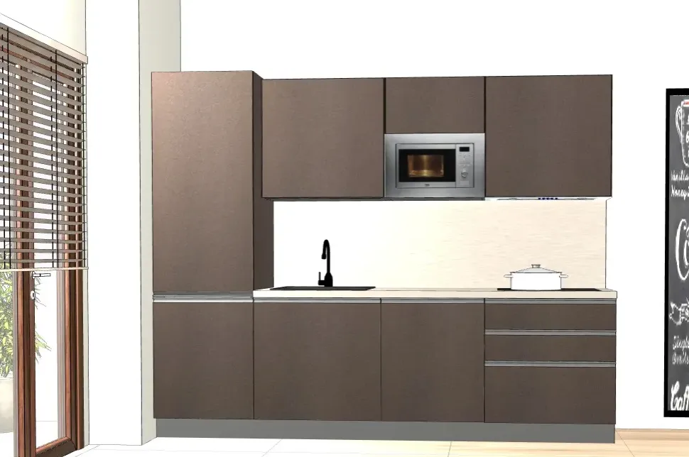 Cucina Gicinque Kappa 270 smart OFFERTA OUTLET sconto 36%