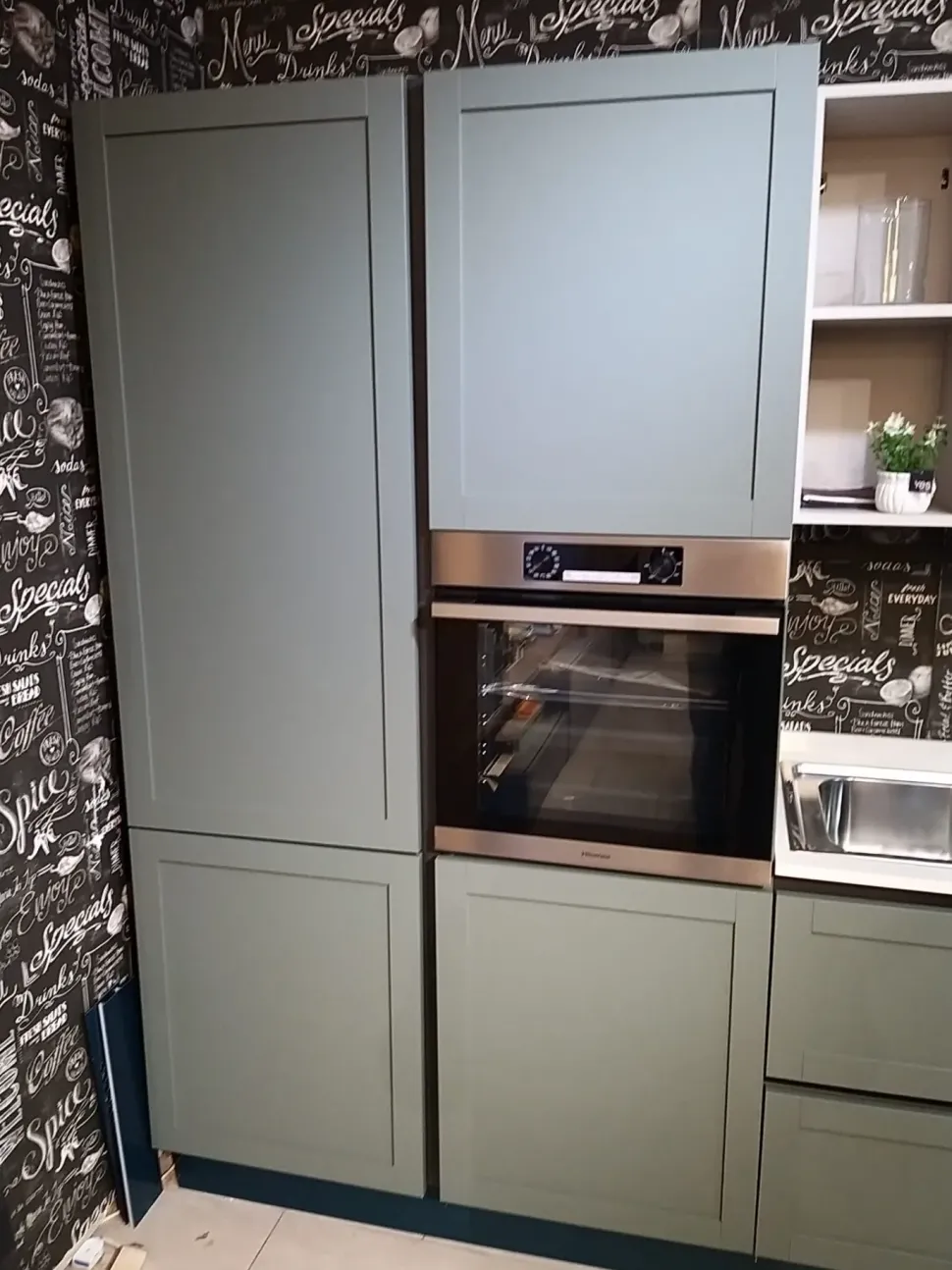 CUCINA Gicinque Prime PREZZO OUTLET scontata 50%