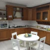 CUCINA Gm cucine ad angolo Giada castagno SCONTATA