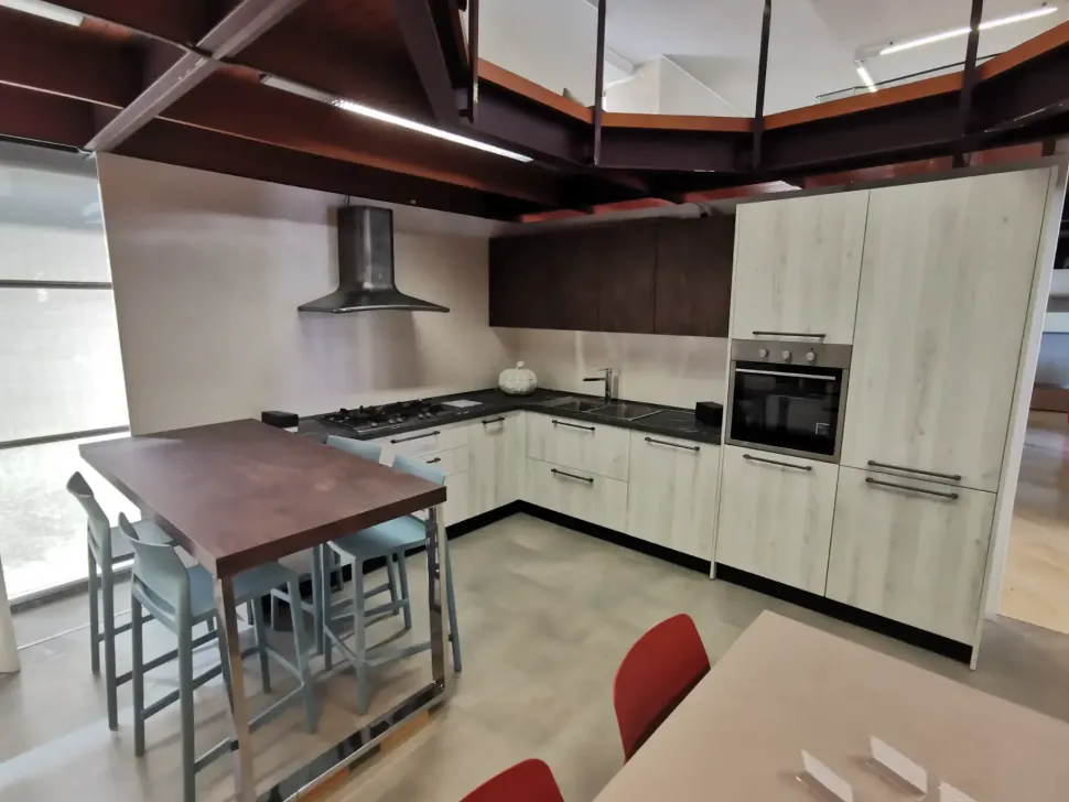 Cucina Gm cucine Kubika OFFERTA OUTLET sconto 50%