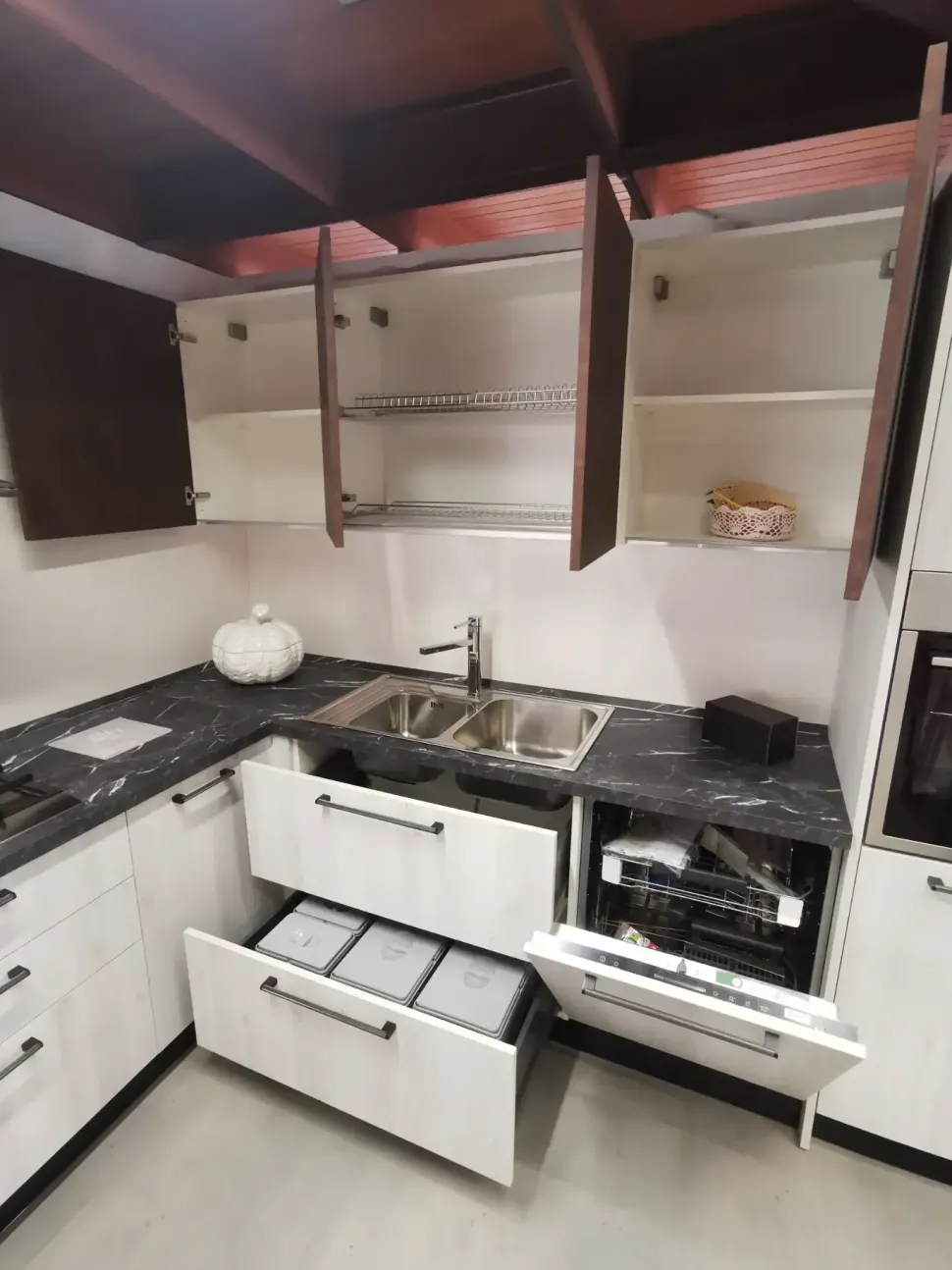 Cucina Gm cucine Kubika OFFERTA OUTLET sconto 50%