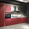 Cucina Gm cucine Ventidue pet rosso OFFERTA OUTLET sconto 50%