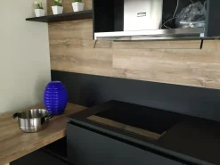 CUCINA Gm cucine Xl fenix nero PREZZO OUTLET scontata 34%