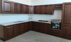 Cucina Grazia classica rovere moro Arrex ad angolo scontata 62%