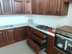 Cucina Grazia classica rovere moro Arrex ad angolo scontata 62%