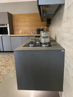 Cucina grigia design ad angolo Meson's cucine Linea