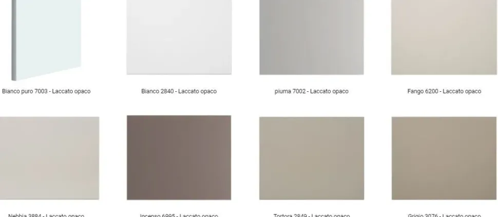 Cucina grigia design con isola Time Arredo3 a soli 8600 Euro